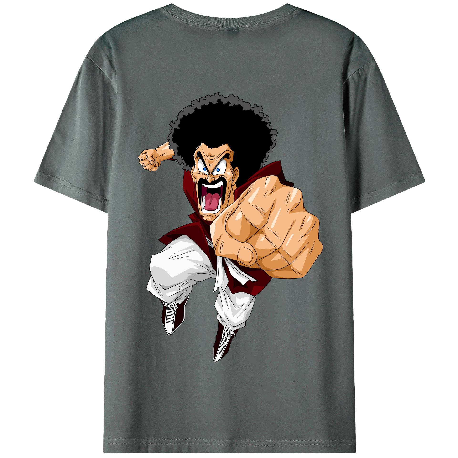 （画像用） ドラゴンボール DRAGON BALL 綿100％半袖Tシャツ（背面プリント）